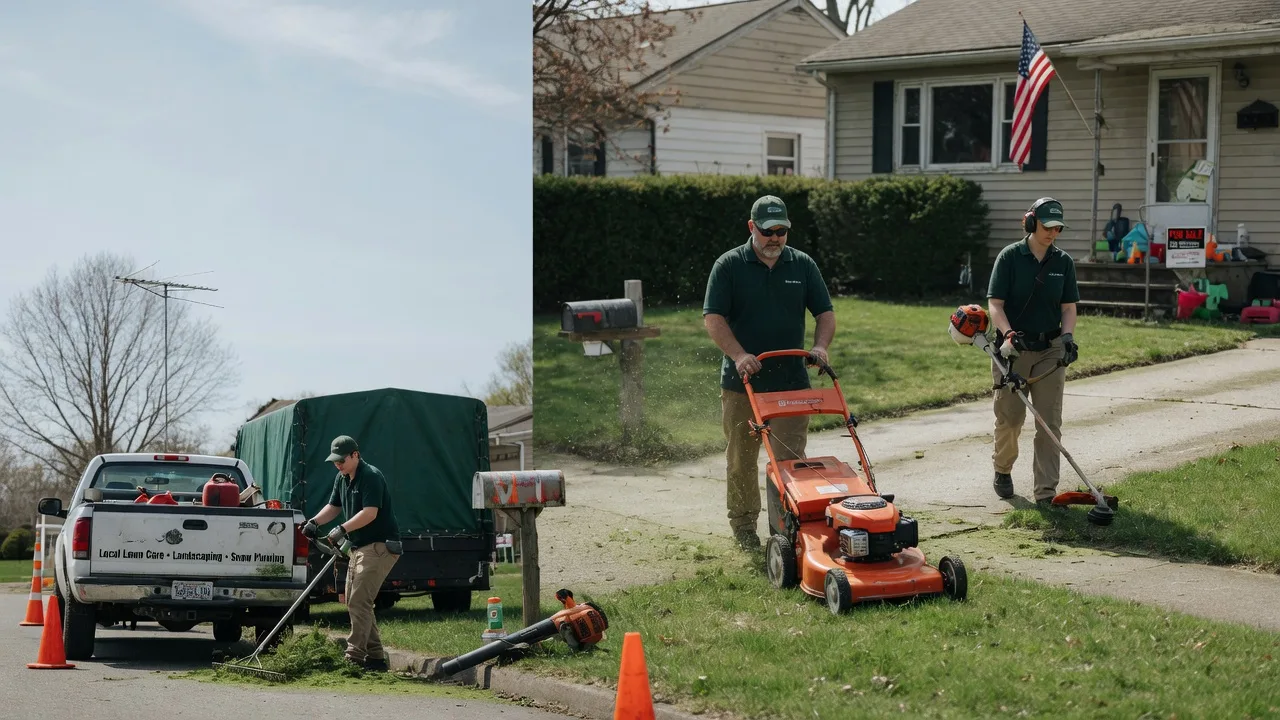 Lawn Care Services By Expert Landscaper in Buckeye Lake, OH near me